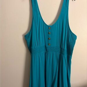 Torrid Teal shirt 4X. Brand new with tags